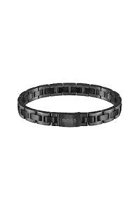 Men's Stainless Steel Link Bracelet by HBJ BOSS
