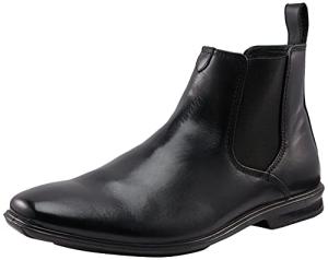 Hush Puppies Black Chelsea Boot for Men