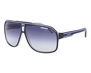 Carrera Men's GRAND PRIX 2 Sunglasses - Black/White/Blue