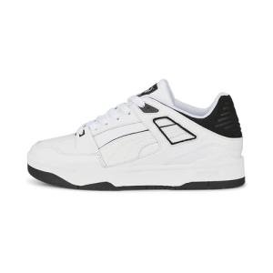 Puma Slipstream Leather Sneakers in White