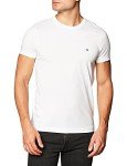 Tommy Hilfiger Men's Essential Cotton T-Shirt - White