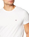 Tommy Hilfiger Men's Essential Cotton T-Shirt - White