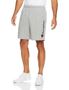 Champion Men's Jersey Shorts - Oxford Heather Medium