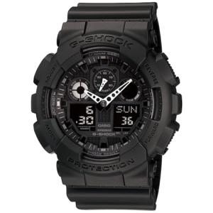 G-SHOCK GA100-1A1 Men's Black Analog-Digital Watch