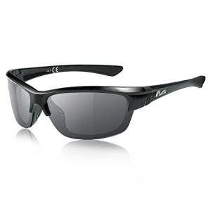 Flux AVENTO Polarized Sports Sunglasses for Active Men