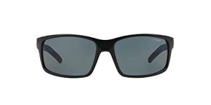 ARNETTE Polarized Sunglasses with Shiny Black Frame