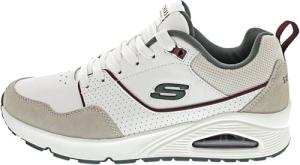 Skechers Men's Uno Retro Sneaker - White/Green
