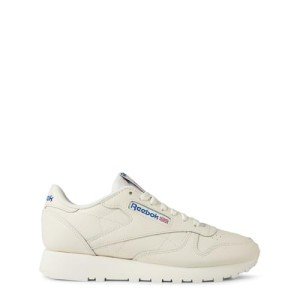 Reebok Men's Classic Leather Sneakers - Blue & Red