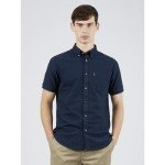 Ben Sherman Men's Dark Navy Short Sleeve Shirt
