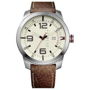 Tommy Hilfiger Men's Graham Yellow Dial Calendar Watch