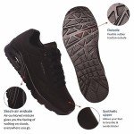 Skechers Men's Uno Stand On Air Sneakers - Black