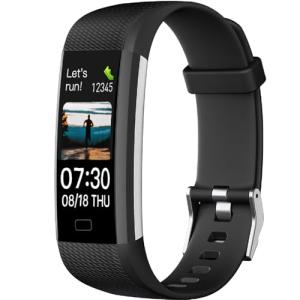 Men's Fitness Tracker with Heart Rate Monitor
