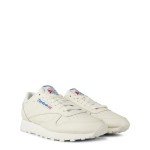 Reebok Men's Classic Leather Sneakers - Blue & Red