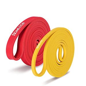 HOMILOOP Light Resistance Bands for Strength Training