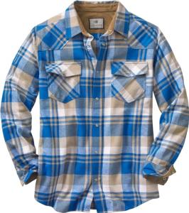 Legendary Whitetails Men's Shotgun Flannel Shirt, Plaid