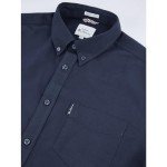 Ben Sherman Men's Dark Navy Short Sleeve Shirt