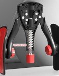 LOVISKY Adjustable Thigh Master for Fitness Training