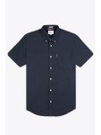 Ben Sherman Men's Dark Navy Short Sleeve Shirt