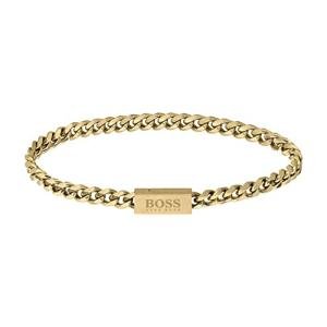 BOSS Men's Stainless Steel Chain Bracelet - Medium