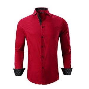 Alex Vando Men's Regular Fit Long Sleeve Shirt