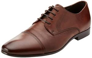 Julius Marlow Brown Jaded Dress Shoe for Men