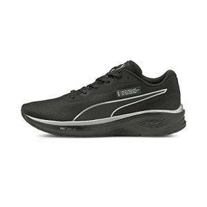 PUMA Unisex Black Aviator Running Shoe, Size 5