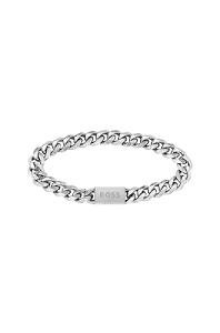 BOSS Men's Stainless Steel Chain Link Bracelet