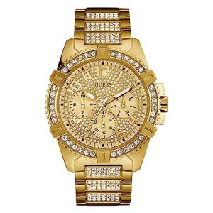 GUESS Men's Gold Frontier Watch U0799G2