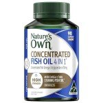 4 in 1 Omega 3 Fish Oil Capsules
