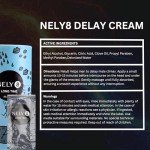 Nely8 Premium Delay Cream for Men - 10 Pack