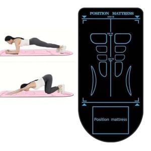 Extra Thick Non-Slip Mat for Ab Roller