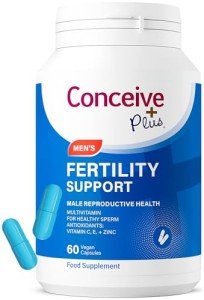 Men's Fertility Support Supplement with Maca & Zinc