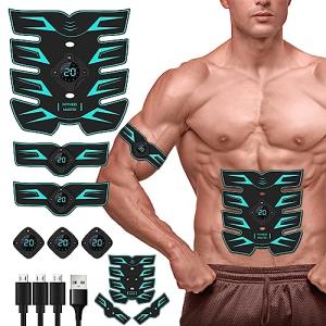 Innocareer EMS Abs & Muscle Stimulator for Men