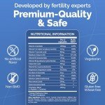 Men's Fertility Support Supplement with Maca & Zinc