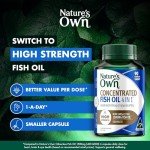 4 in 1 Omega 3 Fish Oil Capsules