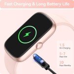 Anyloop 1.47" Smart Fitness Tracker for Men & Women