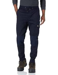 CAT Men's Dynamic Slim Fit Pants - Navy, 40