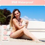 Anyloop 1.47" Smart Fitness Tracker for Men & Women