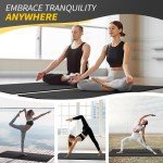 Cambivo TPE Yoga Mat for Everyone - 8mm Thickness