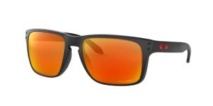 Oakley Holbrook XL Sunglasses - Matte Black/Ruby