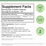 Tribulus Terrestris for Men - 210 Capsules