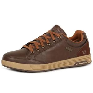 Skechers Men's Waterproof Cavell Sneaker in Chocolate