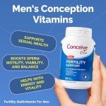 Men's Fertility Support Supplement with Maca & Zinc