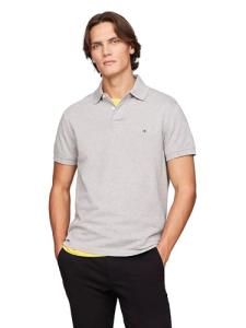 Tommy Hilfiger Men's Grey Heather Stretch Polo