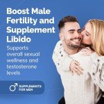 Men's Fertility Support Supplement with Maca & Zinc
