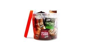 Four Seasons Assorted Bulk Condoms - 144 Count