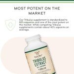 Tribulus Terrestris for Men - 210 Capsules