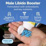 Men's Fertility Support Supplement with Maca & Zinc