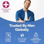 Men's Fertility Support Supplement with Maca & Zinc