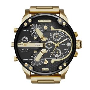 Diesel Men's Mr. Daddy 2.0 Gold Watch